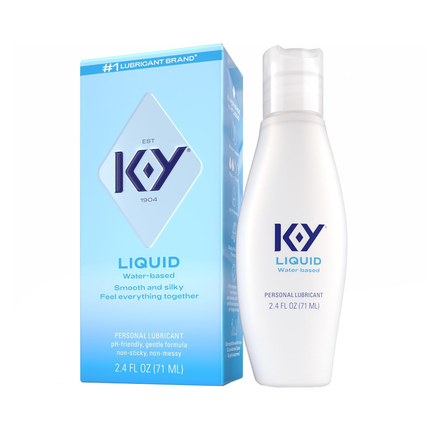 K-Y - Lubrifiant personnel liquide à base d'eau | 71 mL