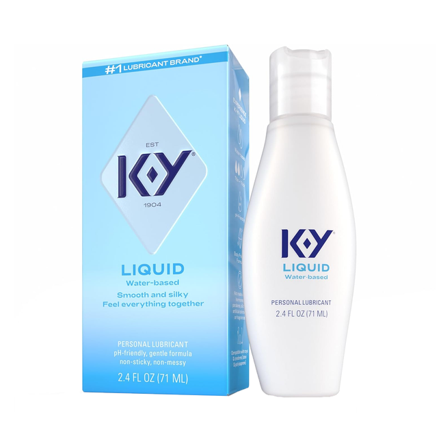 K-Y - Liquid Water-based Personal Lubricant | 71 g