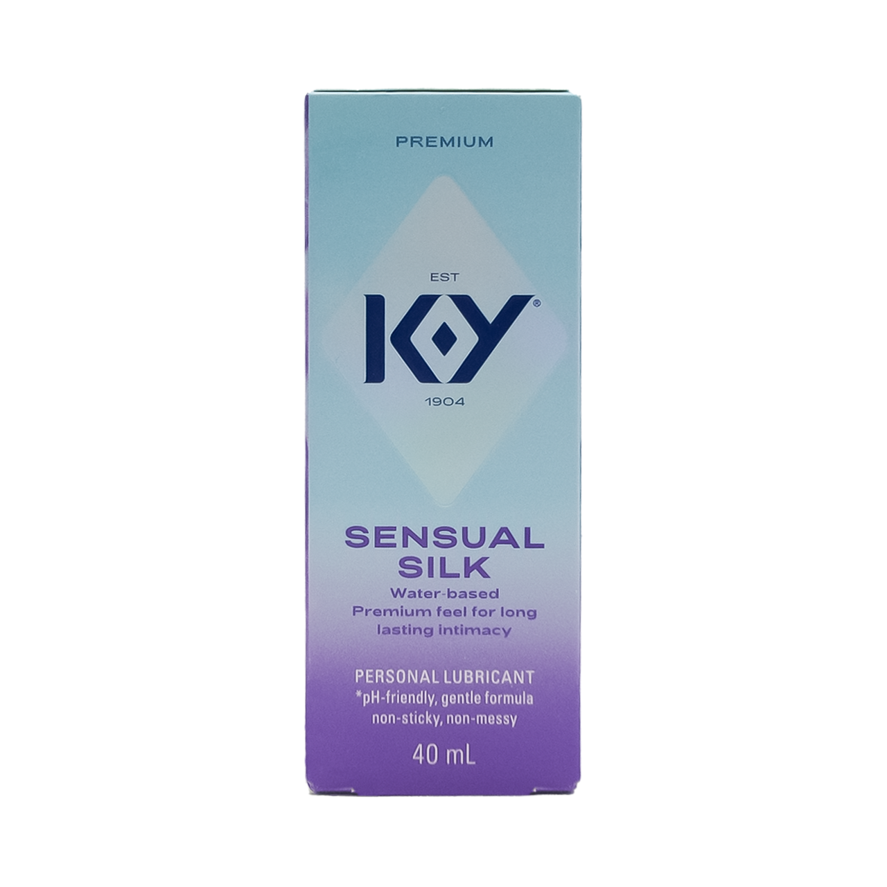 K-Y Sensual Silk Personal Lubricant | 40 mL White Cross E-Store K-Y Sensual Silk Personal Lubricant | 40 mL White Cross E-Store