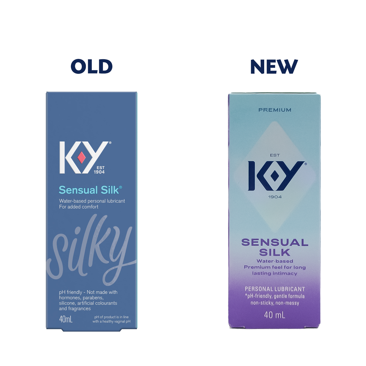 K-Y Sensual Silk Personal Lubricant | 40 mL White Cross E-Store K-Y Sensual Silk Personal Lubricant | 40 mL White Cross E-Store