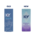 K-Y Sensual Silk Personal Lubricant | 40 mL  White Cross E-Store