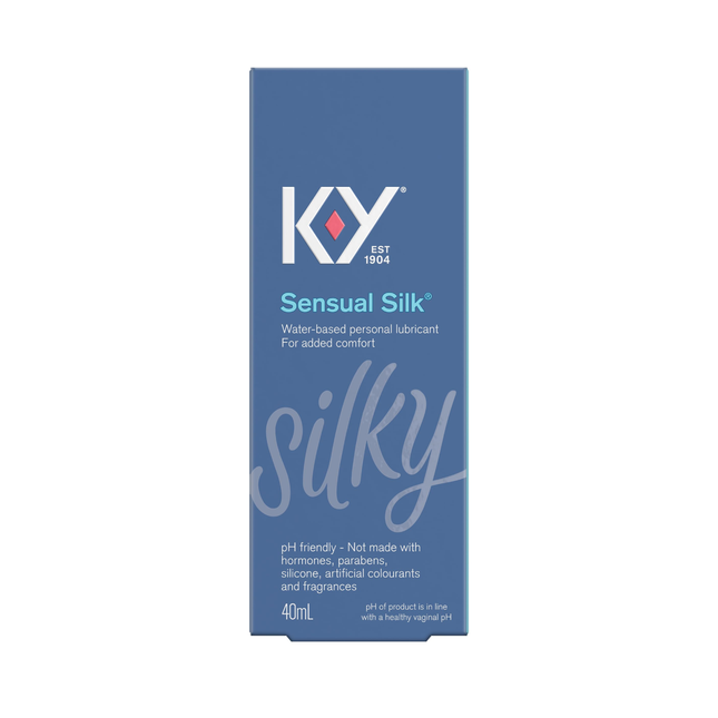 K-Y Sensual Silk Personal Lubricant | 40 mL