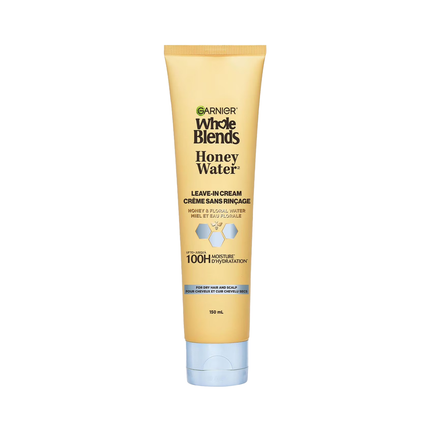 Garnier - Crème sans rinçage Whole Blends, eau florale de miel | 150 ml