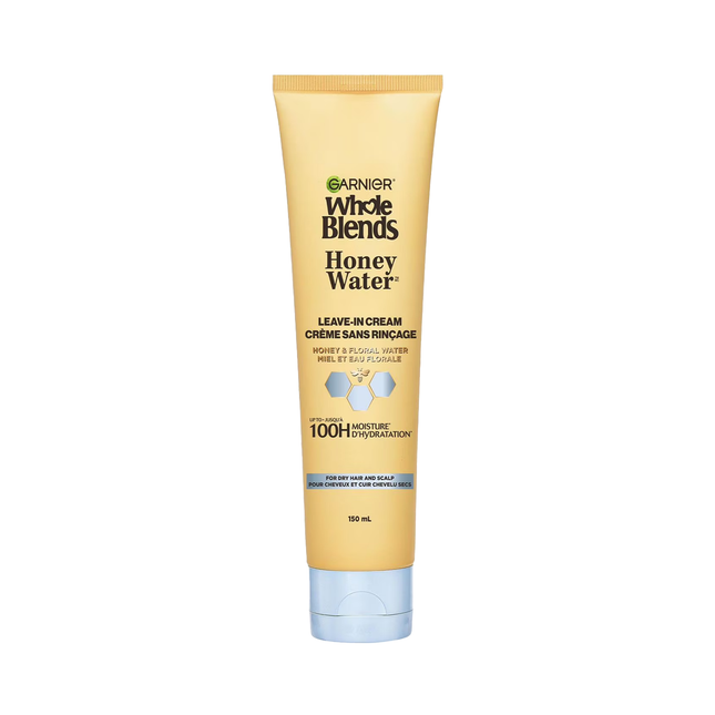 Garnier - Crème sans rinçage Whole Blends, eau florale de miel | 150 ml