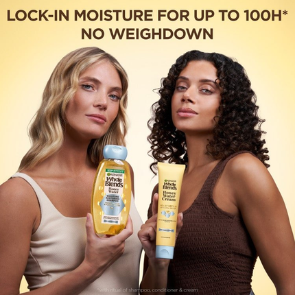 Garnier - Crème sans rinçage Whole Blends, eau florale de miel | 150 ml