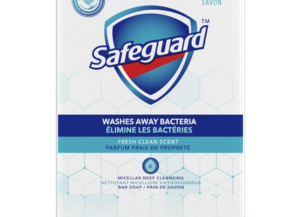 Safeguard - Micellar Deep Cleansing Soap Bar | 113 g x 4 Bars