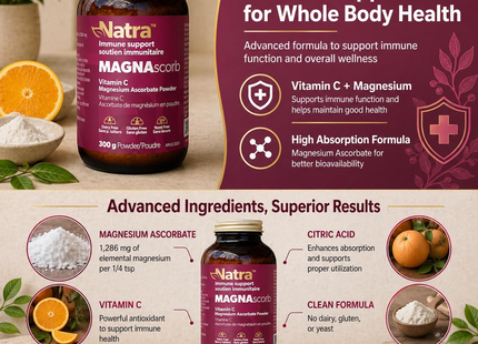 Natra - MAGNAscorb | 300 g