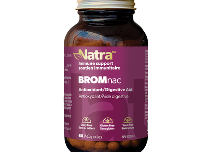 Natra - BROMnac | 60 Capsules