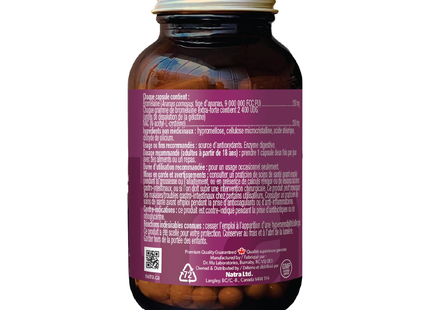 Natra - BROMnac | 60 Capsules