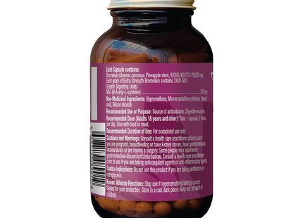 Natra - BROMnac | 60 Capsules