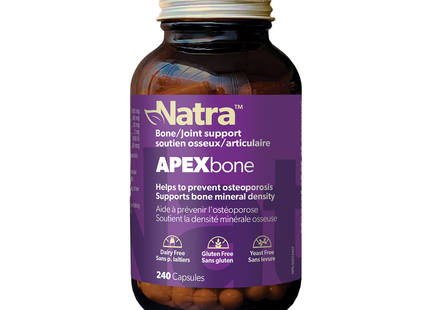 Natra - APEXbone | 240 Capsules