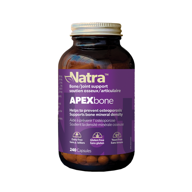 Natra - APEXbone | 240 Capsules