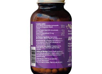 Natra - APEXbone | 240 Capsules
