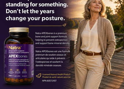Natra - APEXbone | 240 Capsules
