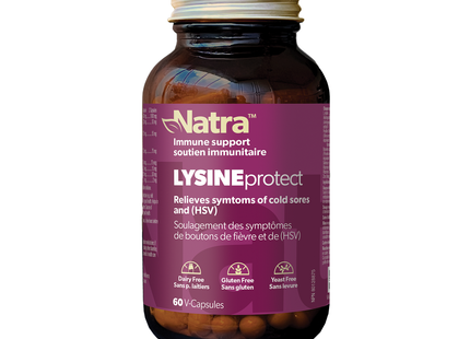 Natra - LYSINEprotect | 60 Capsules