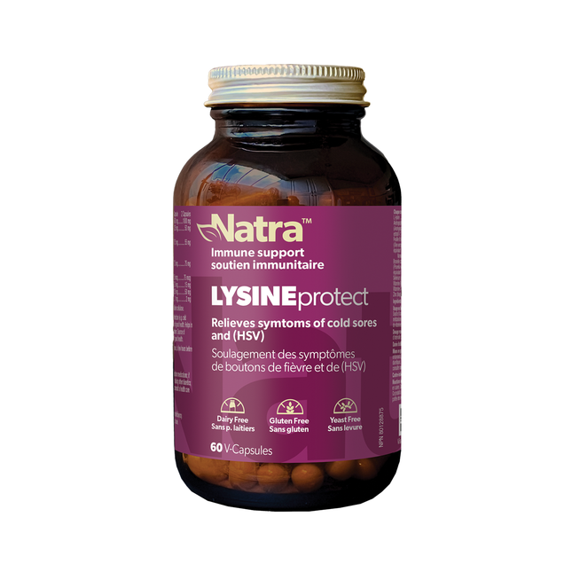 Natra - LYSINEprotect | 60 Capsules
