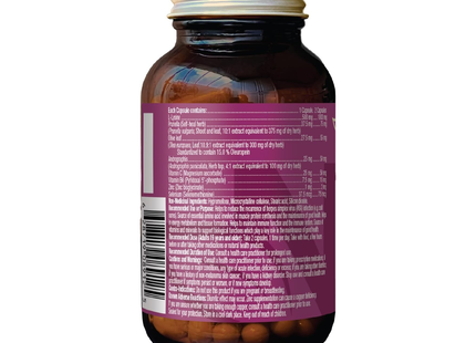 Natra - LYSINEprotect | 60 Capsules