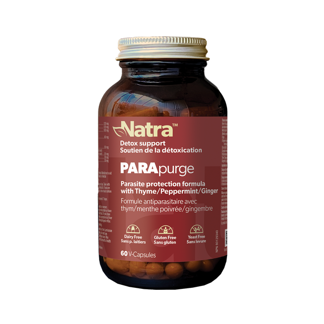 Natra - PARApurge | 60 Capsules