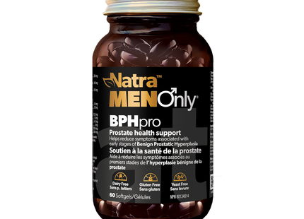 Natra - MenOnly BPHpro | 60 Softgels