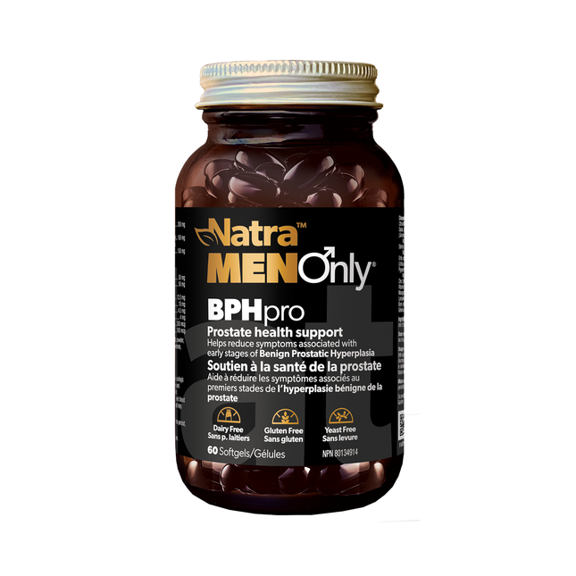 Natra - MenOnly BPHpro | 60 Softgels