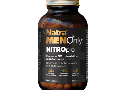 Natra - MenOnly NITROpro | 60 gélules