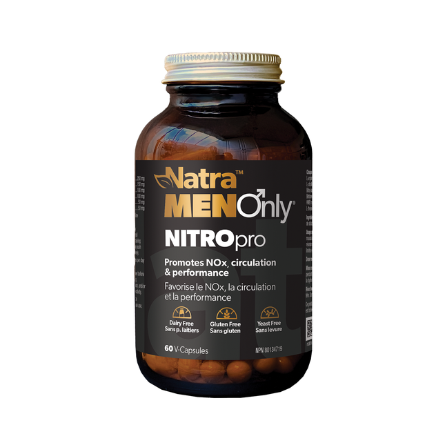 Natra - MenOnly NITROpro | 60 Capsules