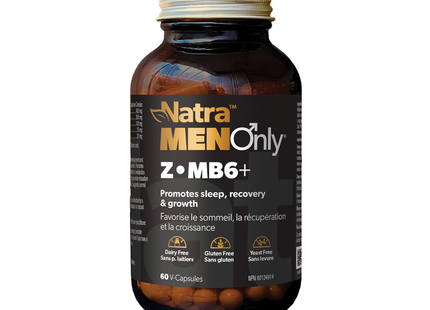Natra - MenOnly Z-MB6+ | 60 Gélules
