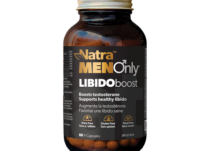 Natra - MenOnly LIBIDOboost | 60 Capsules