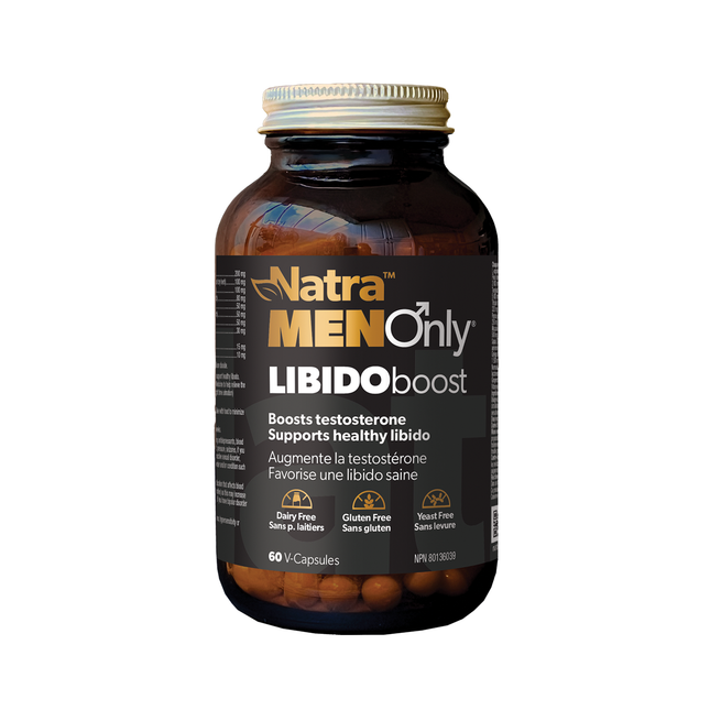 Natra - MenOnly LIBIDOboost | 60 Capsules