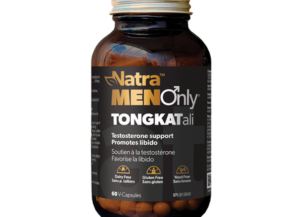 Natra - HommeSeulement TONGKATali | 60 Gélules