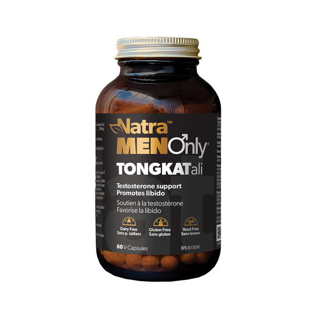 Natra - HommeSeulement TONGKATali | 60 Gélules