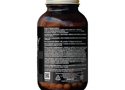Natra - HommeSeulement TONGKATali | 60 Gélules