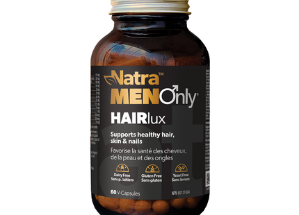 Natra - MenOnly HAIRlux | 60 Capsules