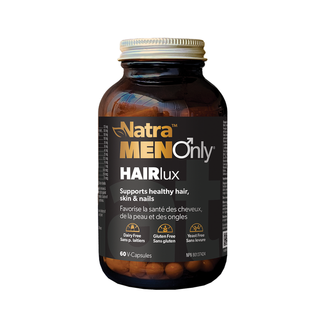 Natra - MenOnly HAIRlux | 60 Capsules