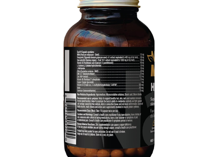 Natra - MenOnly HAIRlux | 60 Capsules