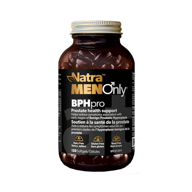 Natra - MenOnly BPHpro | 120 Softgels