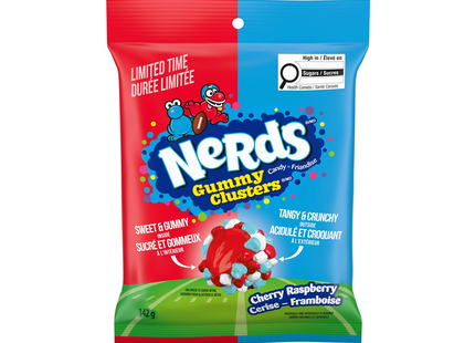 Nerds - Gummy Clusters, Cherry Raspberry | 142 g