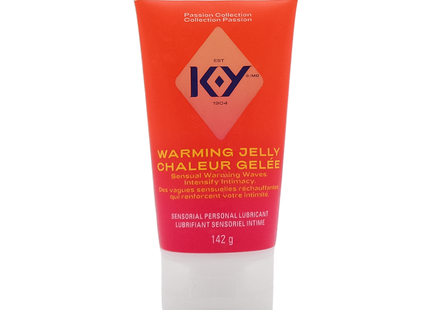 K-Y - Warming Jelly Personal Lubricant | 142 g