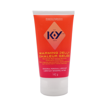 KY - Lubrifiant personnel à la gelée chauffante | 142g