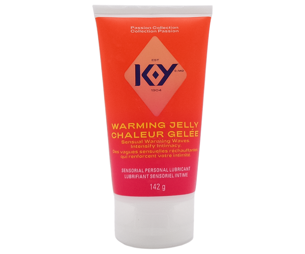 K-Y - Warming Jelly Personal Lubricant | 142 g White Cross E-Store K-Y - Warming Jelly Personal Lubricant | 142 g White Cross E-Store