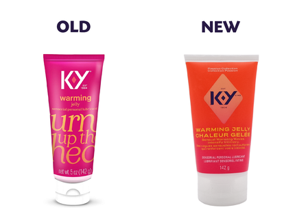K-Y - Warming Jelly Personal Lubricant | 142 g