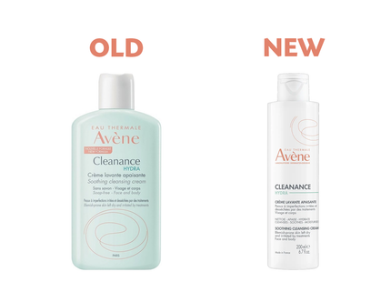Avène - Cleanance Hydra - Crème lavante apaisante - Sans savon - Visage & Corps | 200 mL