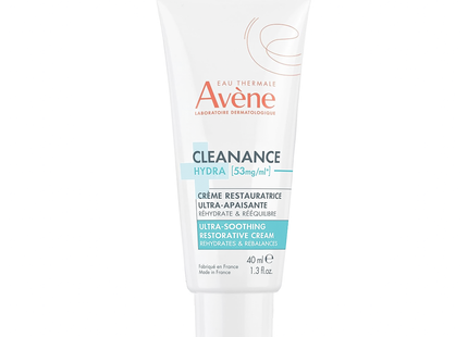 Avène - Cleanance Hydra Ultra-Soothing Restorative Cream | 40 mL