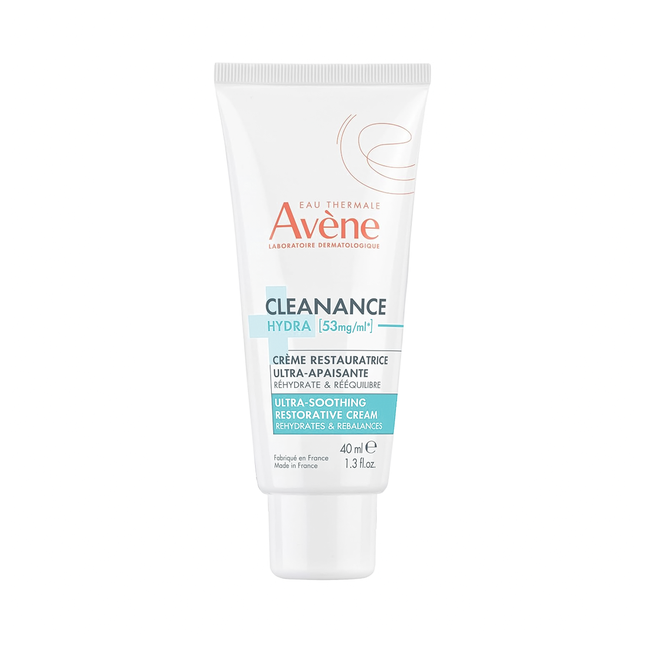 Avène - Cleanance Hydra Crème Apaisante et Réparatrice | 40 ml