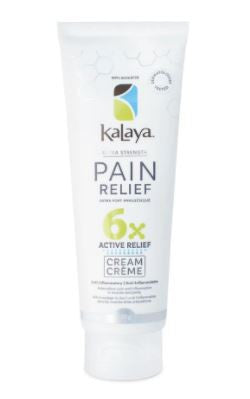 Kalaya Naturals Extra Strength Pain Relief Anti-Inflammatory Cream | 120 g
