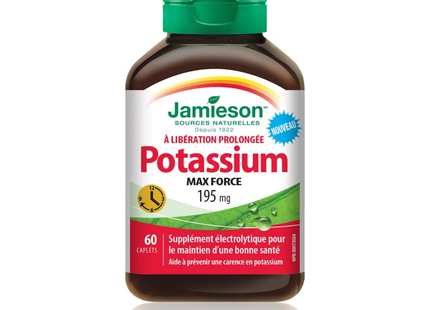 Jamieson - Potassium 195 mg Complete | 60 Tablets