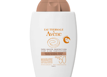 Avène - Tinted Mineral Fluid SPF 50+ | 40mL