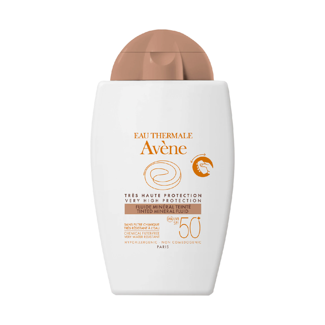 Avène - Tinted Mineral Fluid SPF 50+ | 40mL