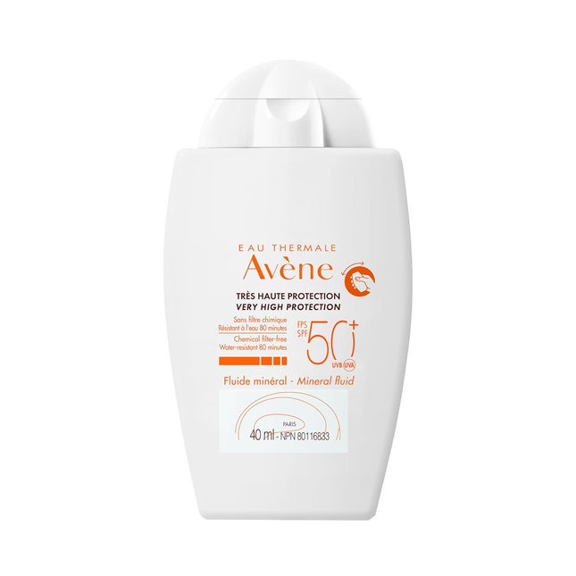 Avène - Very High Protection Mineral Fluid SPF 50+ | 40 mL