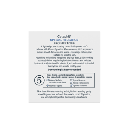 Cetaphil - Optimal Hydration Daily Cream | 48 g